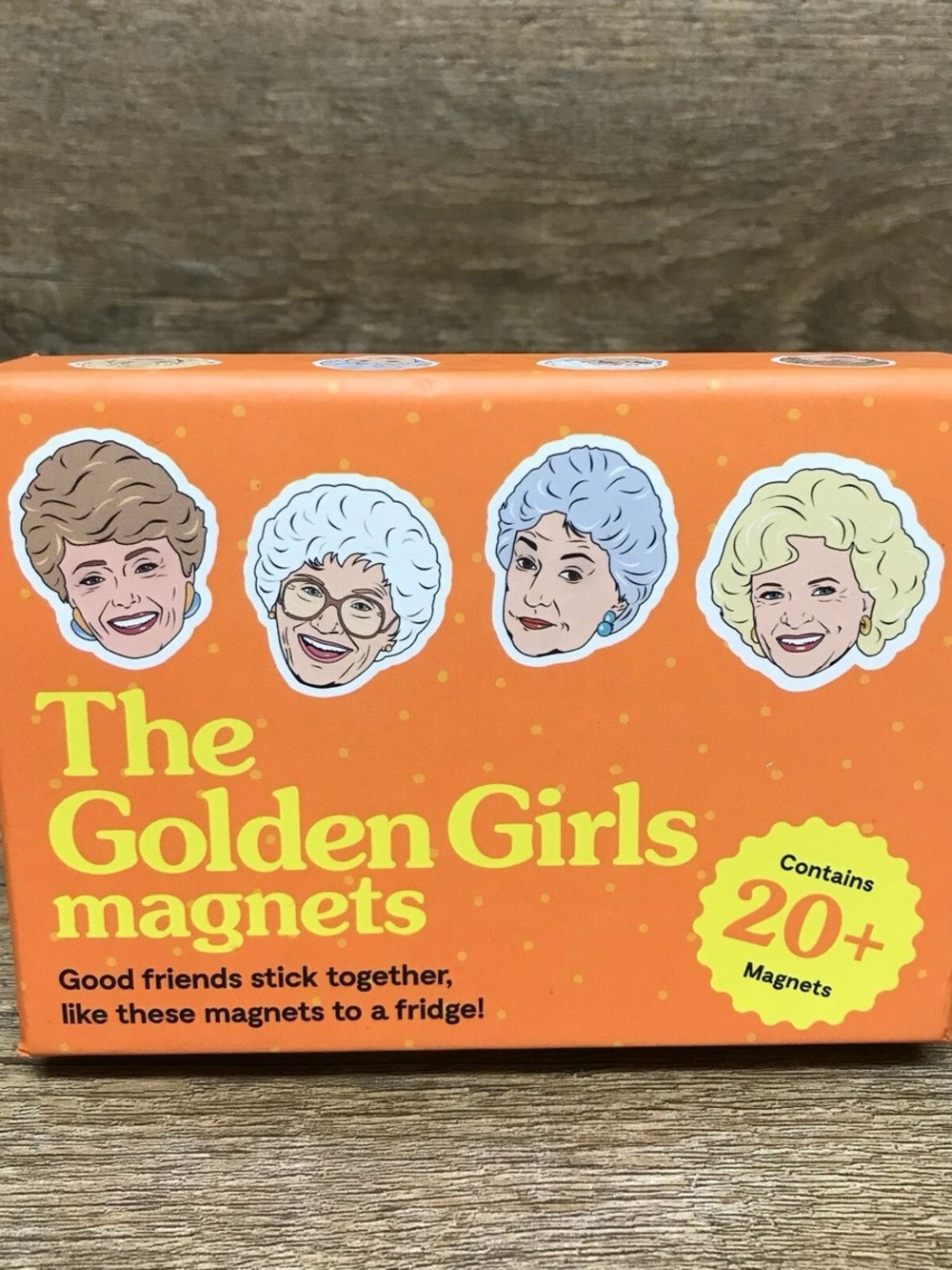 The Golden Girls Magnet Set - 20 count